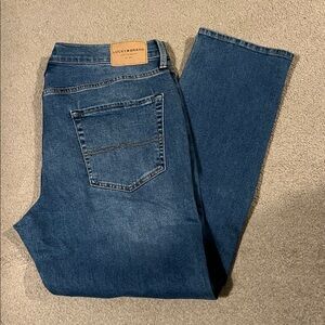 Lucky Brand Men's Classic Indigo 410 Athletic Slim Jeans like New